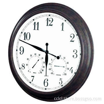 27&quot; Metal Wall Clock